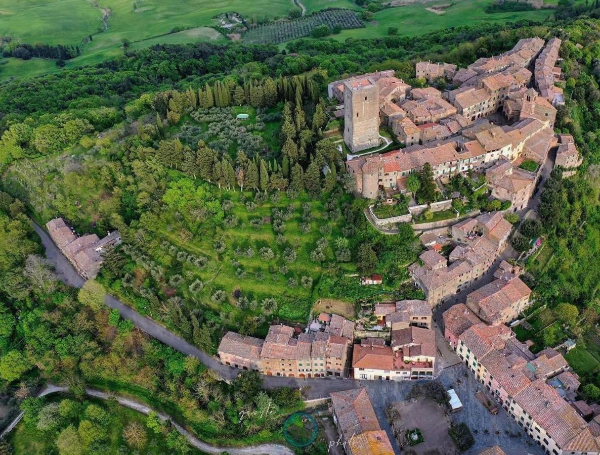 Casina Orione Apartment Montecatini Val di Cecina Exterior foto
