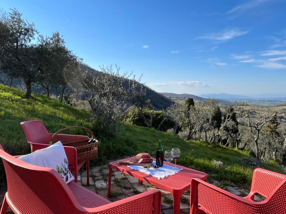 Casina Orione Apartment Montecatini Val di Cecina Exterior foto
