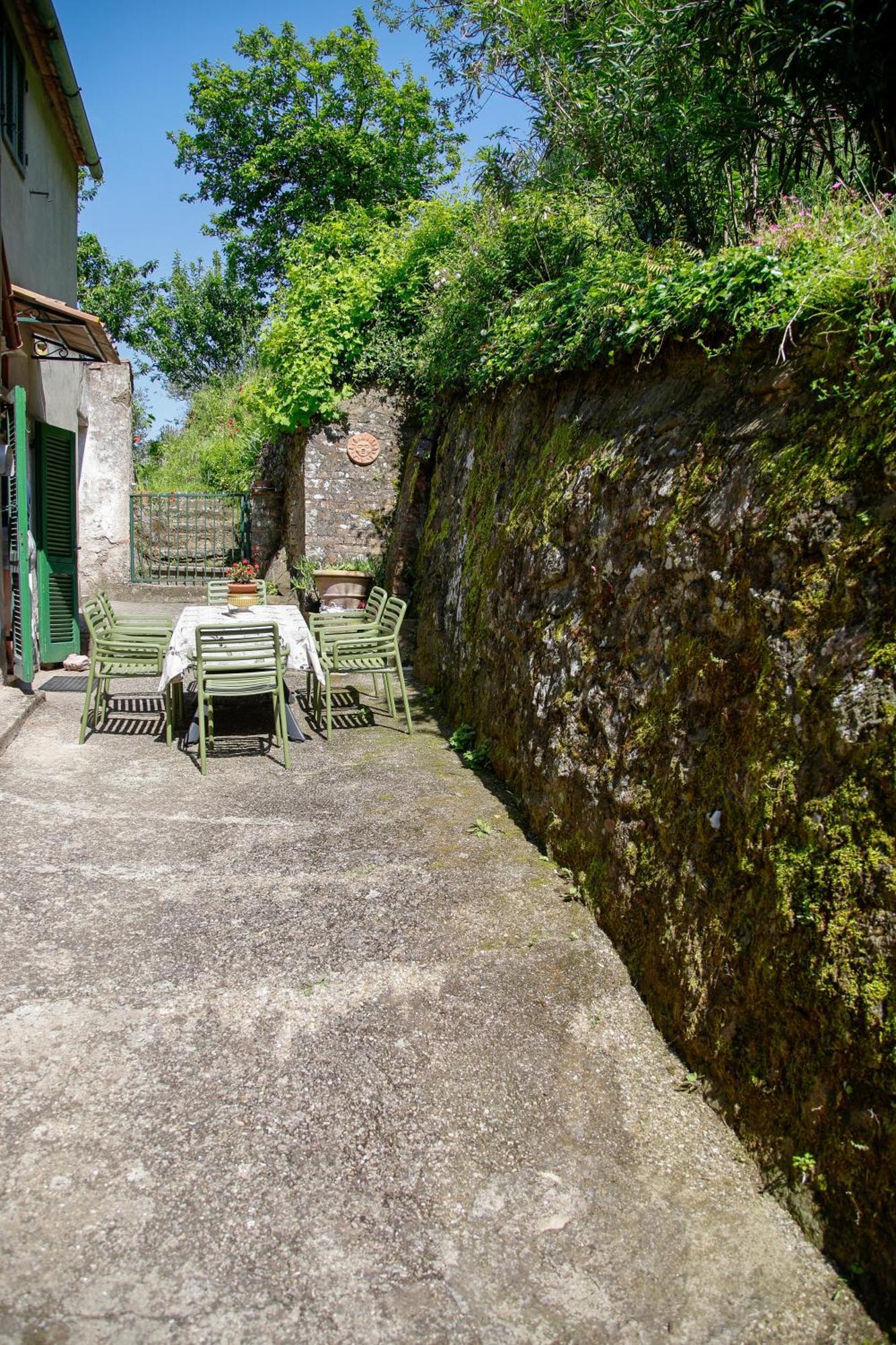 Casina Orione Apartment Montecatini Val di Cecina Exterior foto