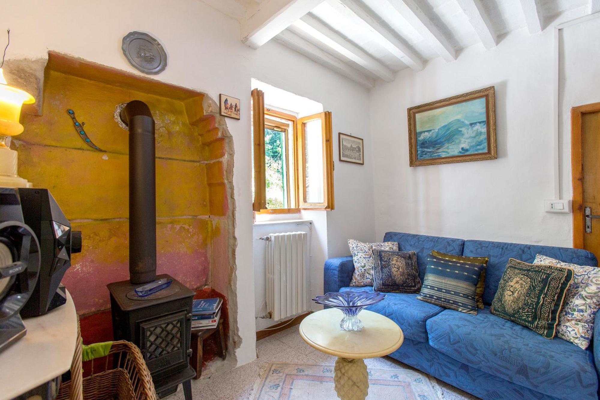 Casina Orione Apartment Montecatini Val di Cecina Exterior foto
