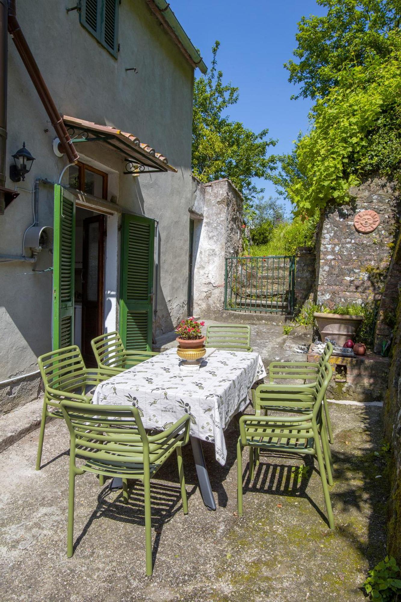 Casina Orione Apartment Montecatini Val di Cecina Exterior foto