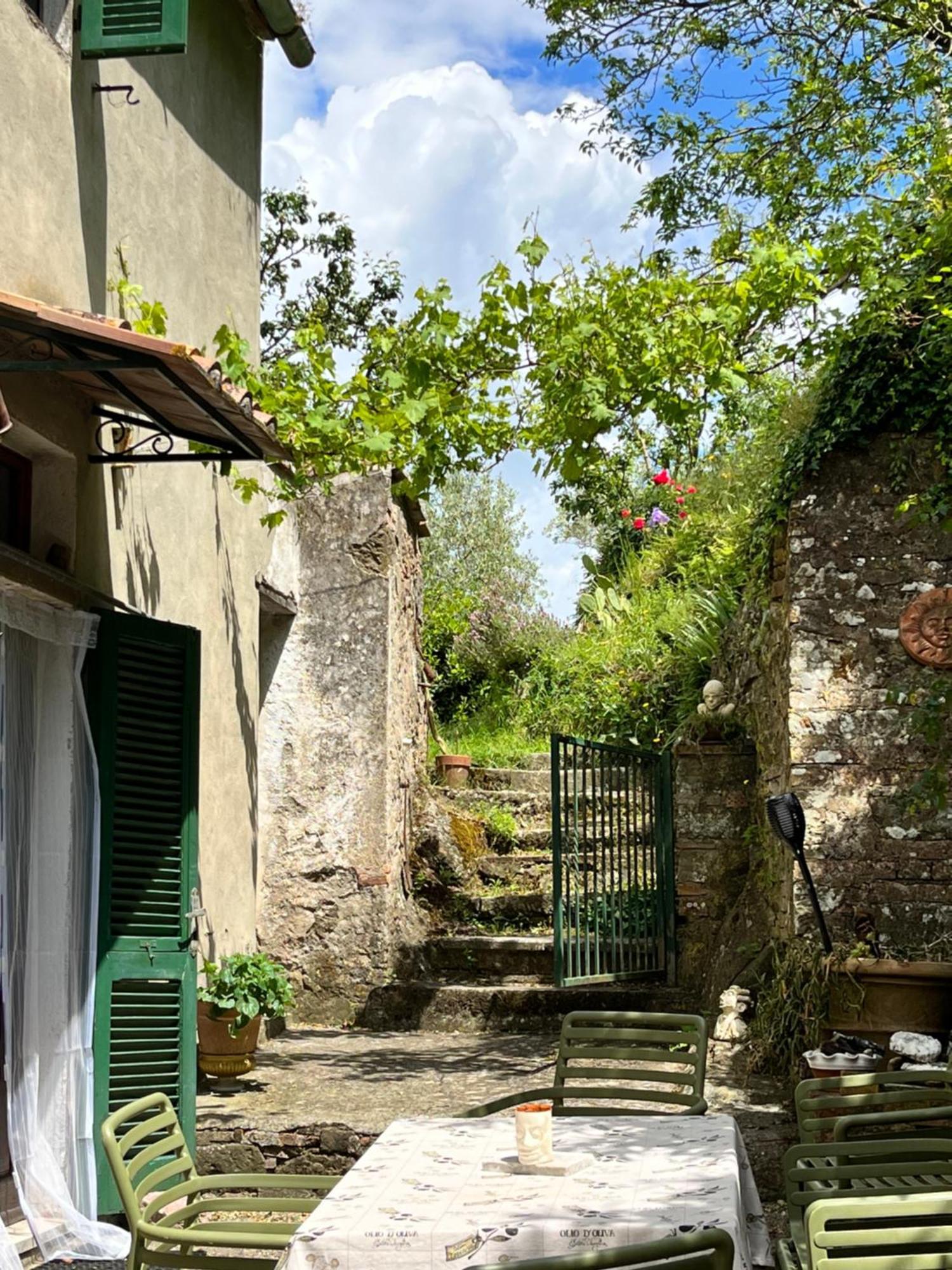 Casina Orione Apartment Montecatini Val di Cecina Exterior foto