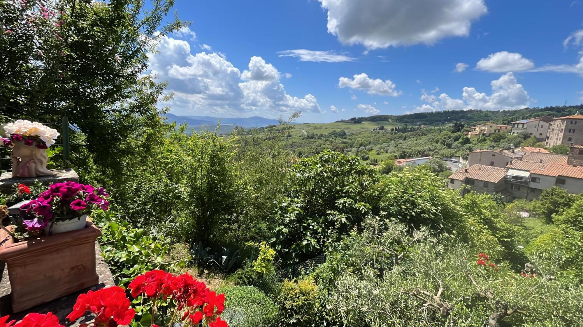 Casina Orione Apartment Montecatini Val di Cecina Exterior foto